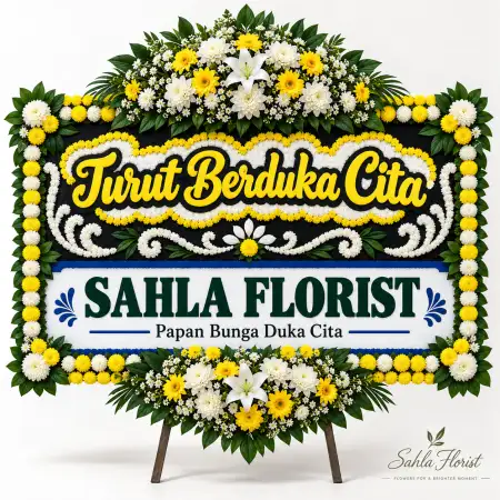 Papan Bunga Duka Purbalingga