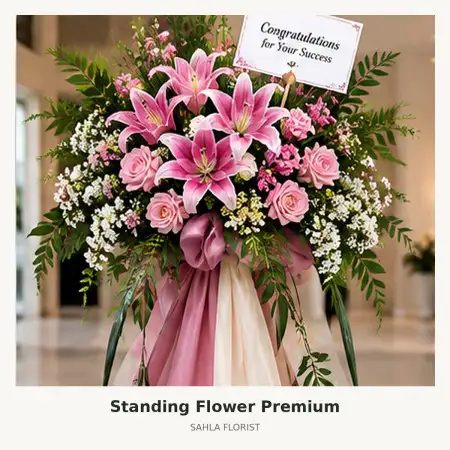 Standing Flowers Purbalingga